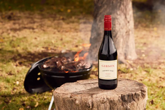 Introducing Gibson ‘Smokey Oak’ Shiraz