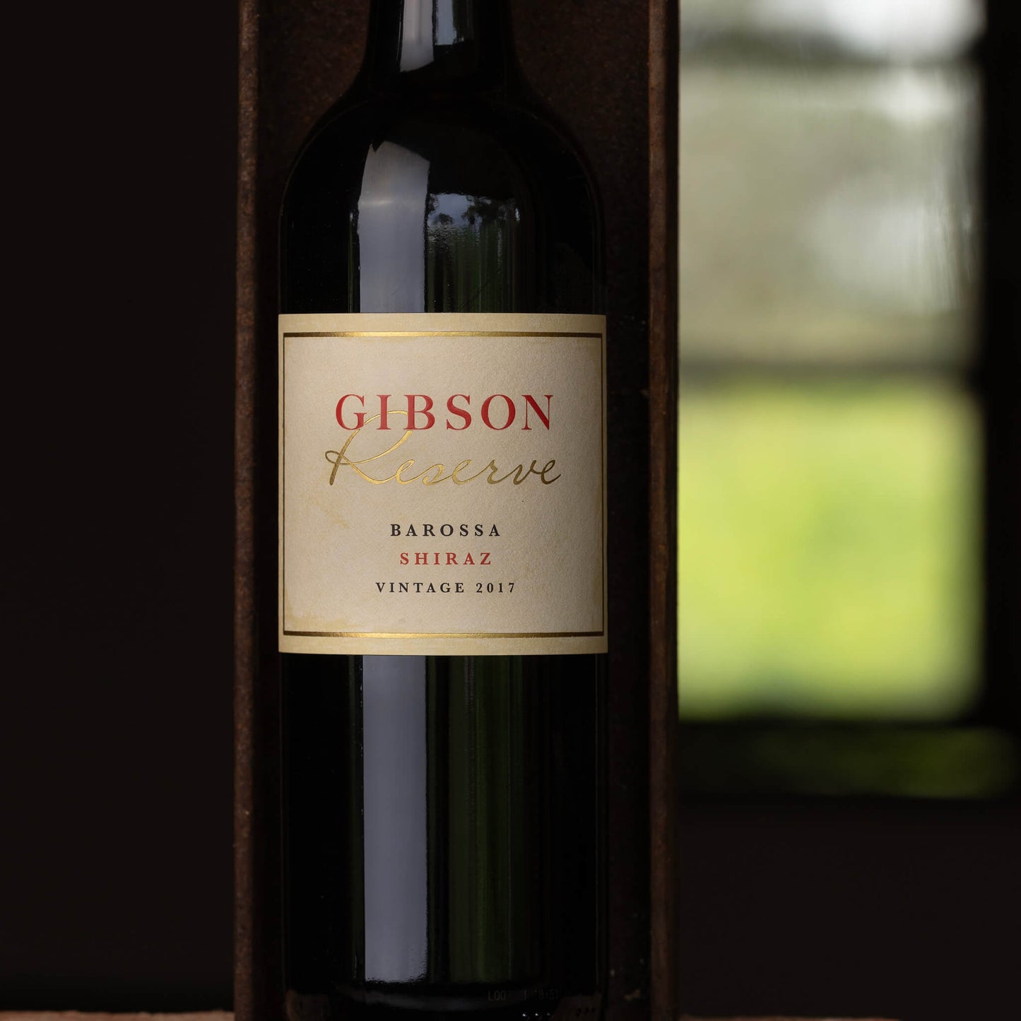 2017 Reserve Shiraz