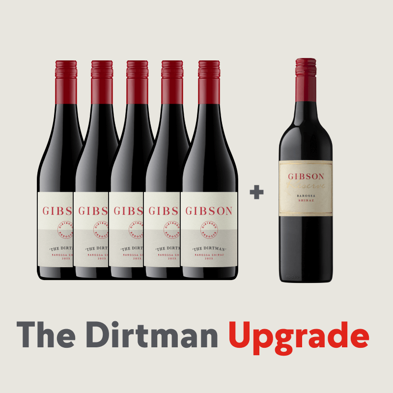 The Dirtman Shiraz Upgrade
