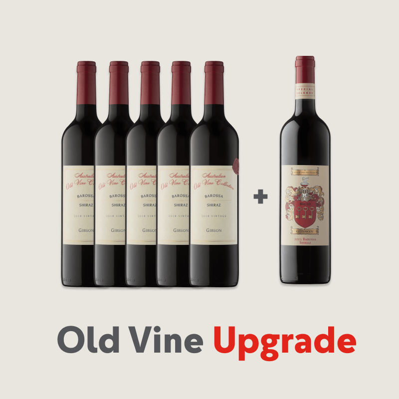 Old Vine Shiraz Upgrade