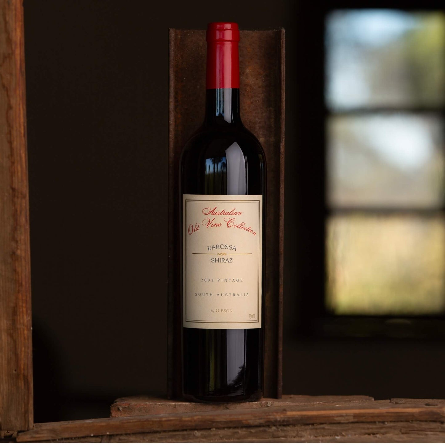 2003 Australian Museum Release Old Vine Collection Barossa Shiraz