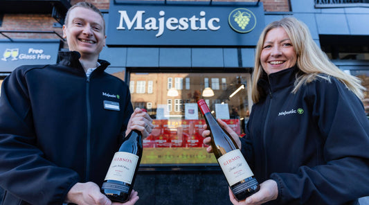 Gibson Heads to the UK with Majestic Wines