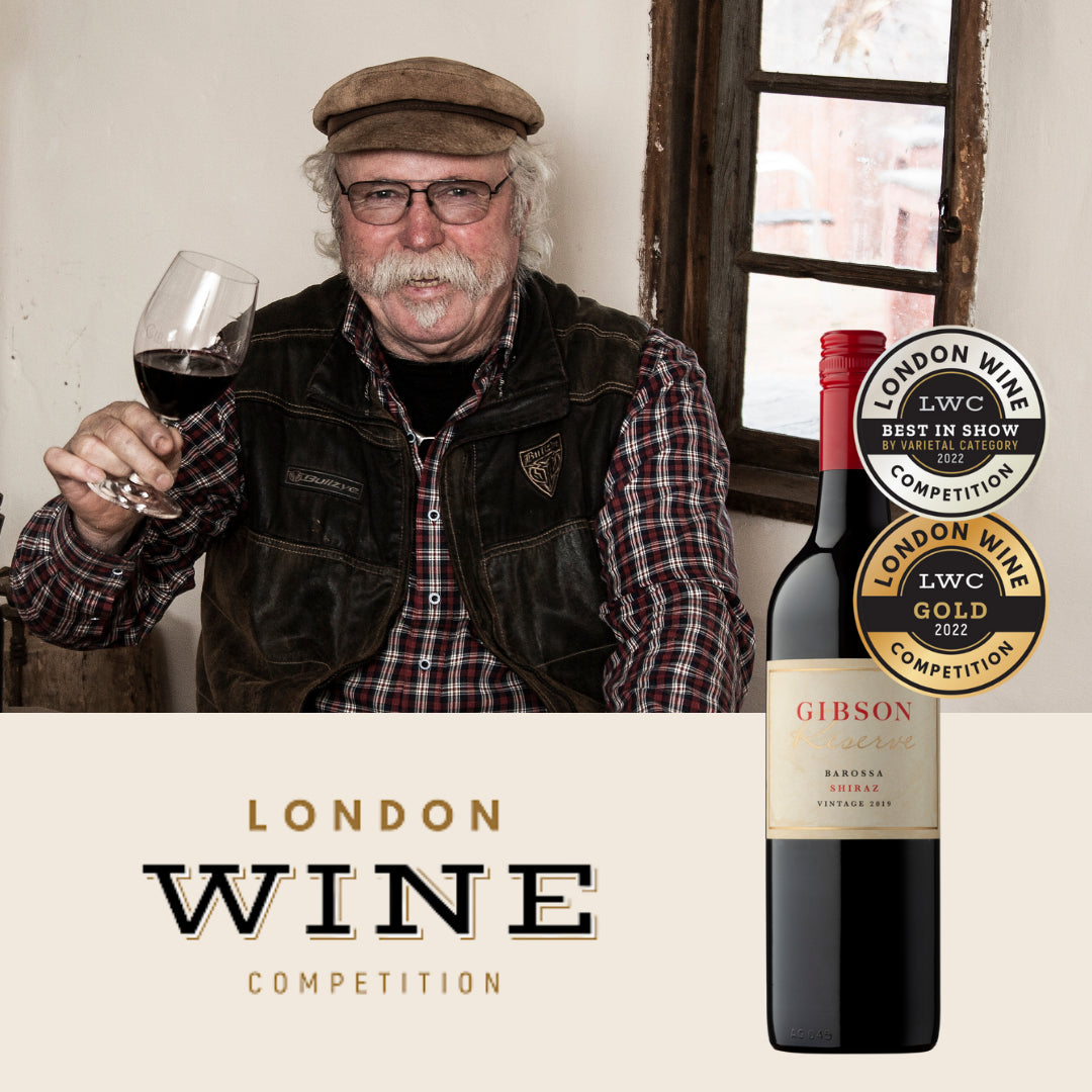 Barossa’s Gibson Wines wins Best Shiraz at London Wine Competition