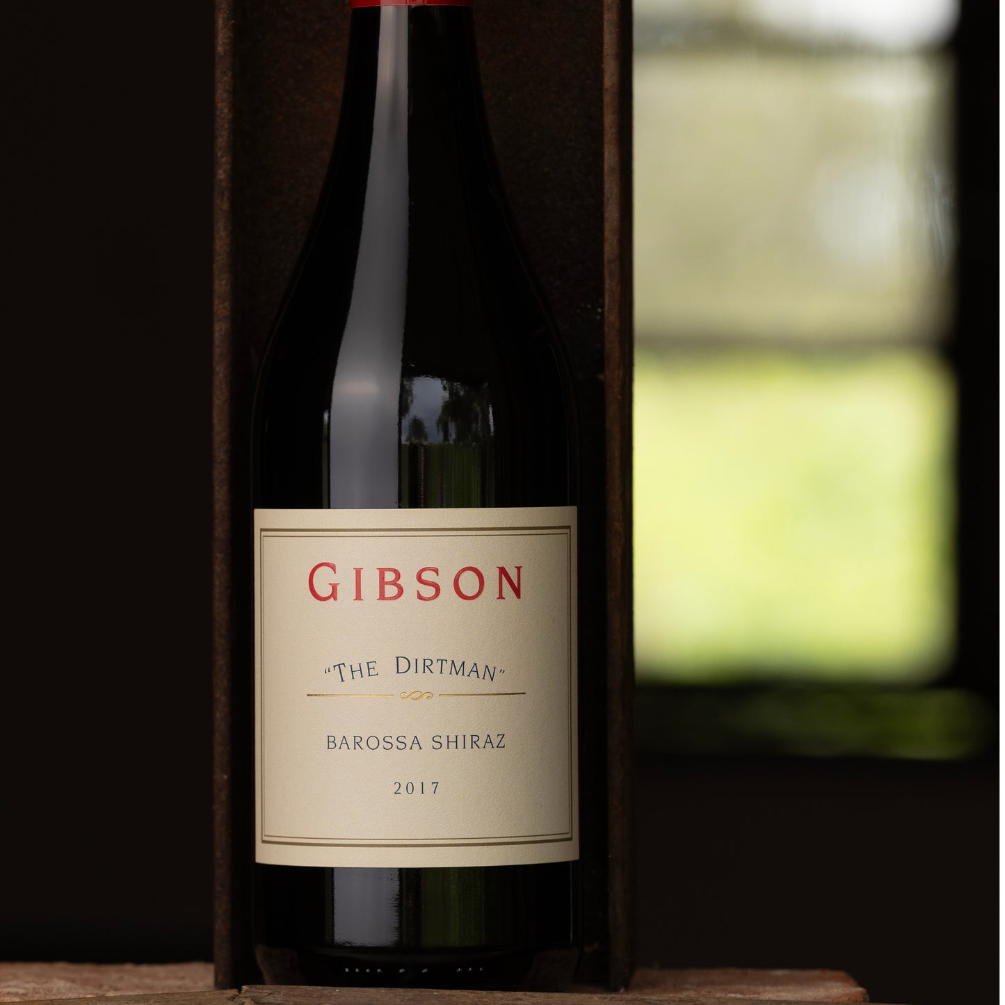 2017 Gibson Museum Release The Dirtman Shiraz