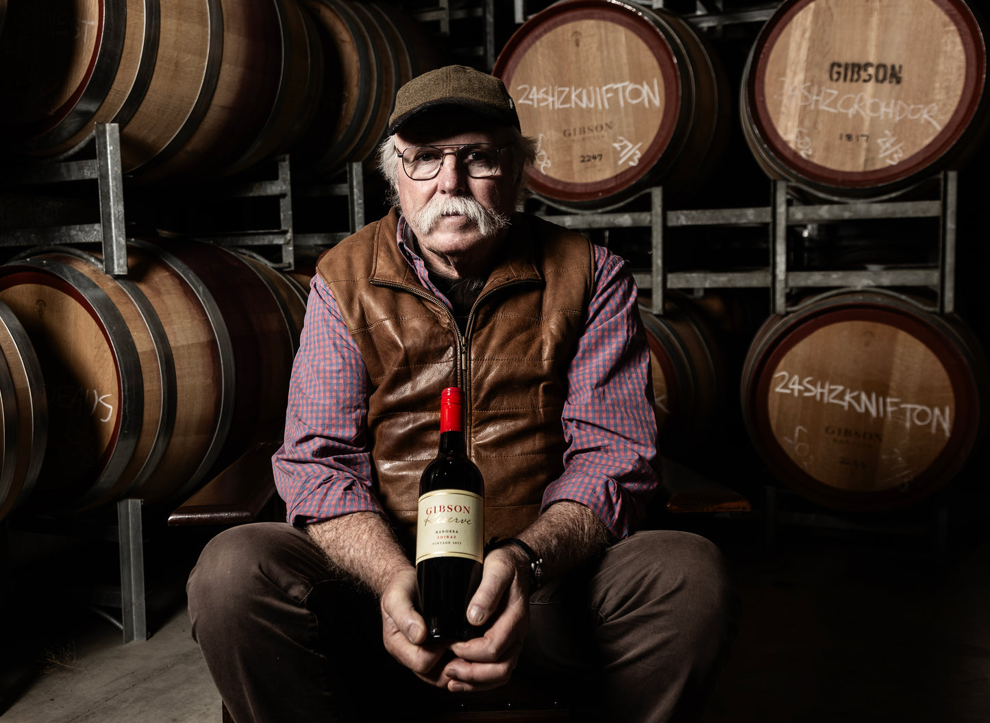 2015 Museum Release Reserve Shiraz Magnum 1.5L