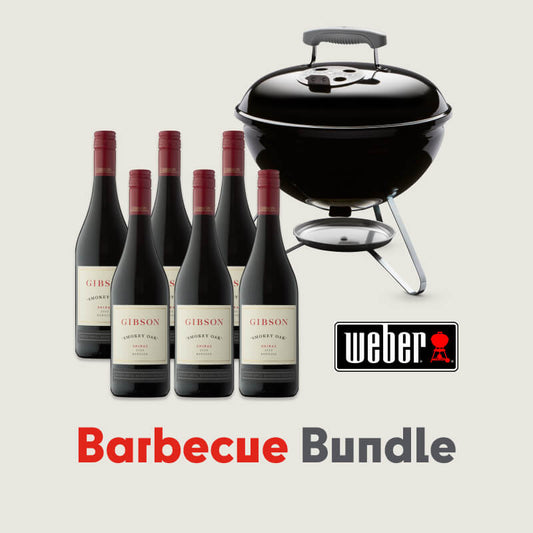 Smokey Oak Weber Barbecue Bundle