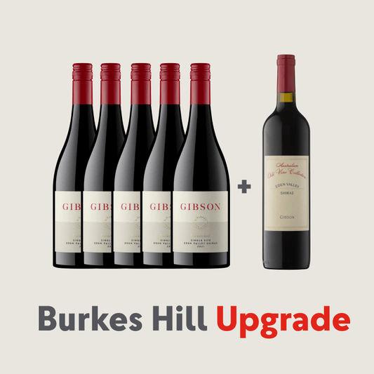 Burkes Hill Shiraz Upgrade