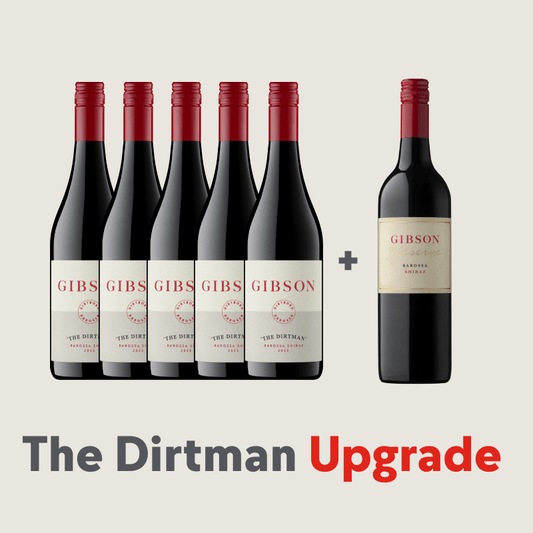 The Dirtman Shiraz Upgrade