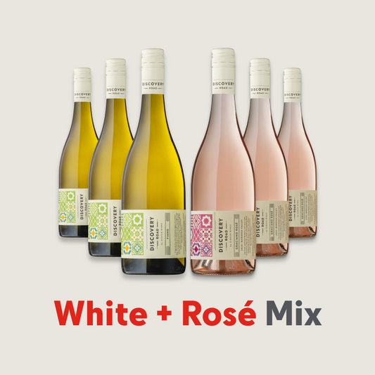 White + Rosé Mix.