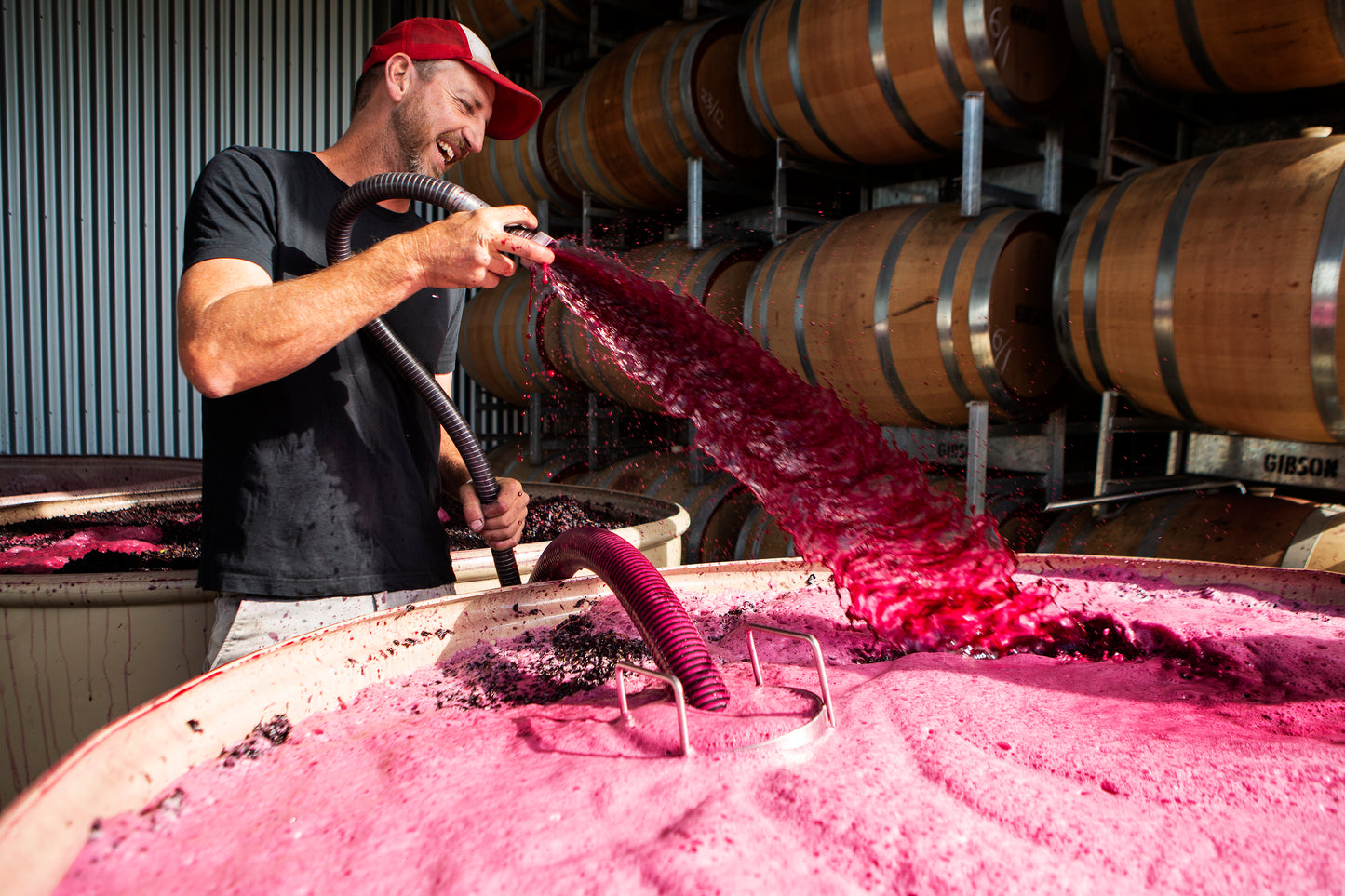 Behind the Scenes - A Taste of Vintage