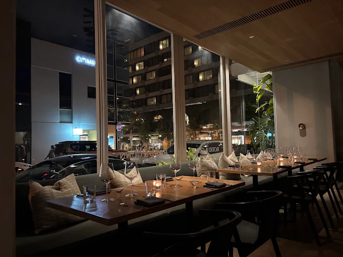 Brisbane Gibson Wine Dinner - The Lodge Bar Dining