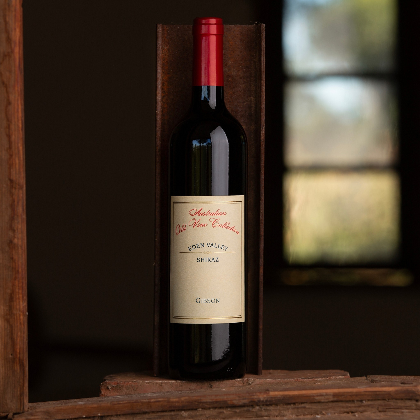 2006 Australian Old Vine Collection Museum Release Eden Valley Shiraz